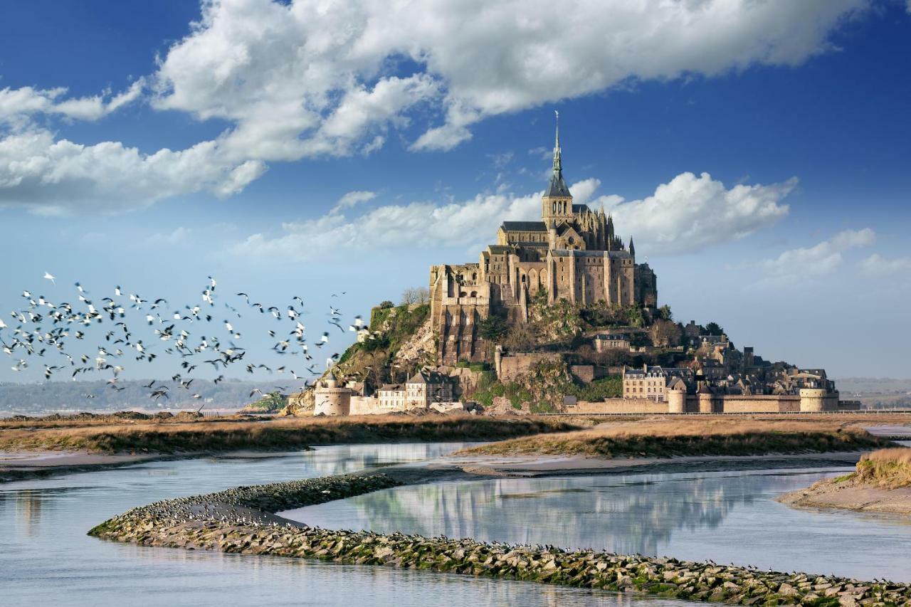 Gite Mont Saint Michel "Aucoeurdelabaie" Sains Zewnętrze zdjęcie