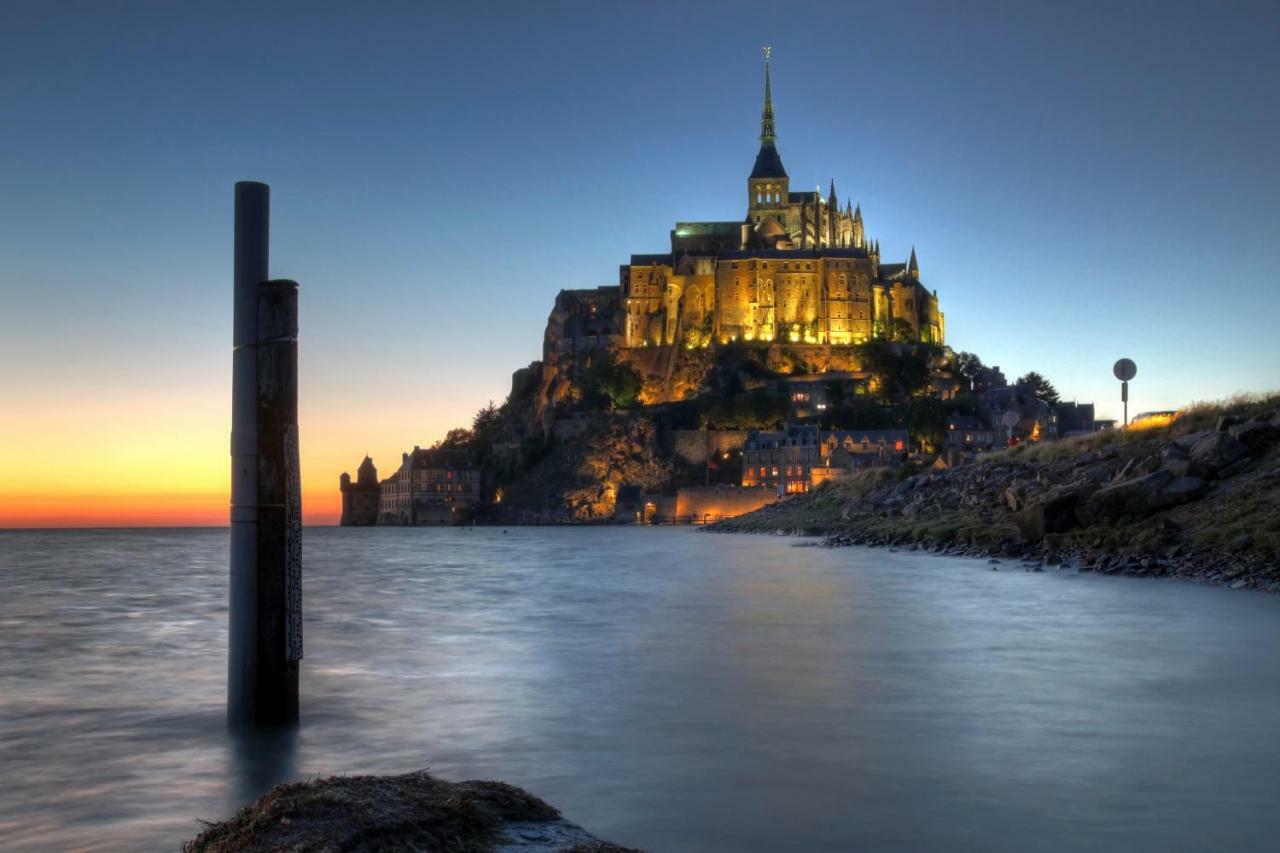 Gite Mont Saint Michel "Aucoeurdelabaie" Sains Zewnętrze zdjęcie