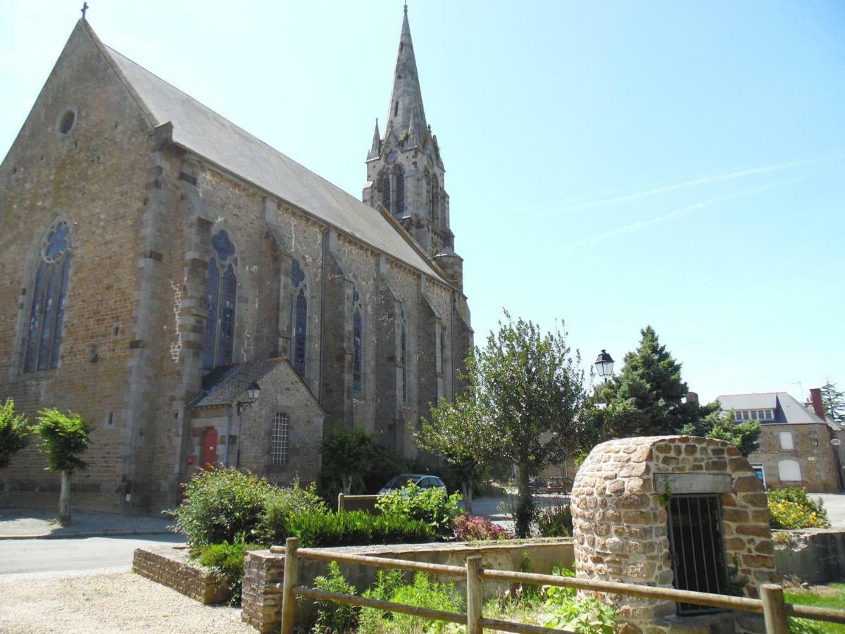 Gite Mont Saint Michel "Aucoeurdelabaie" Sains Zewnętrze zdjęcie